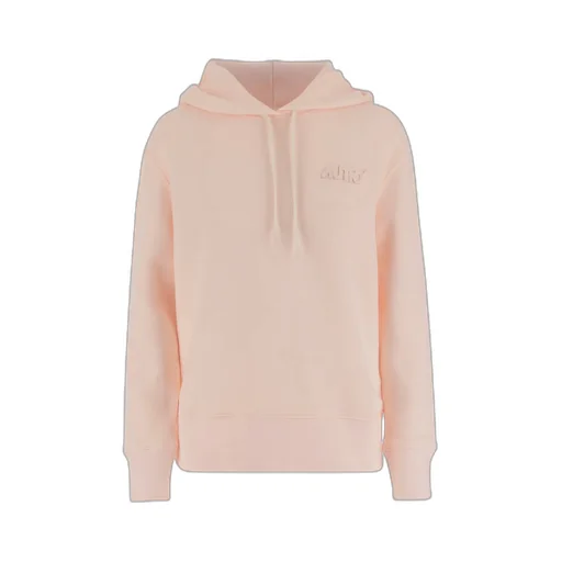 Logo-Embroidered Hoodie