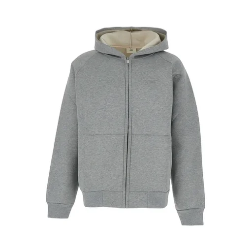 Zip-Up Cotton-Blend Hoodie