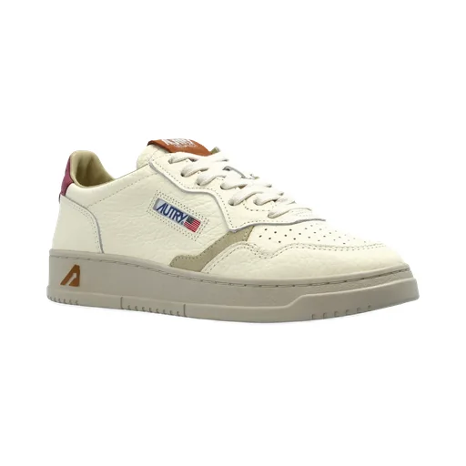 Medalist Lace-Up Sneakers