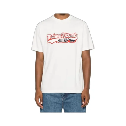 Maison Kitsuné Logo T-Shirt