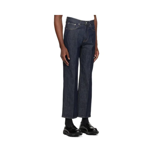 Hard Twist Straight-Leg Jeans