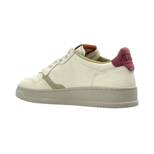 Medalist Lace-Up Sneakers