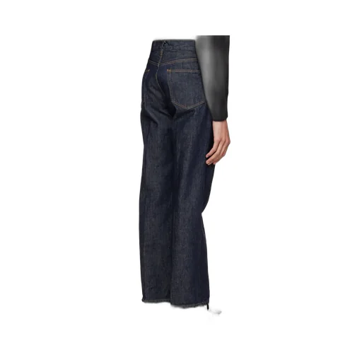 Hard Twist Straight-Leg Jeans