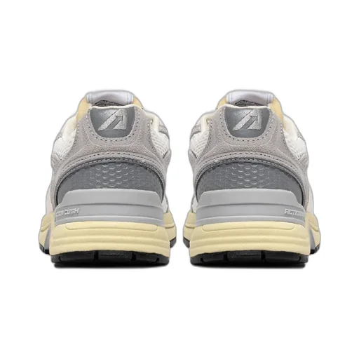 Leather Panel Sneakers