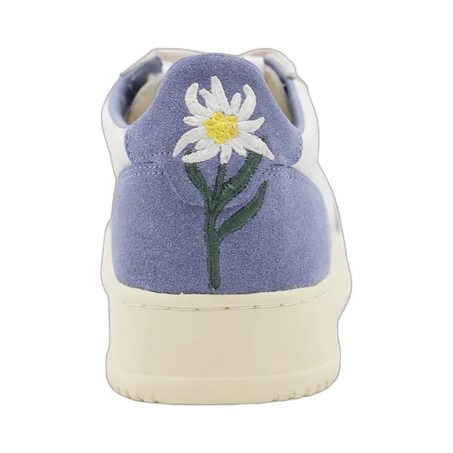 Medalist Lace-Up Sneakers