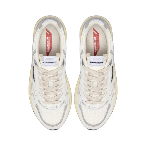 Leather Panel Sneakers