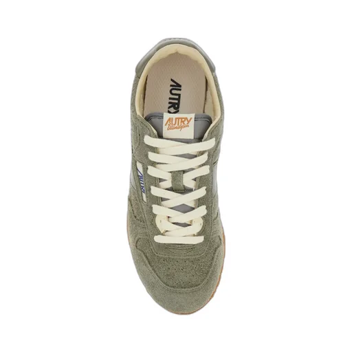 Windspin Lace-Up Sneakers