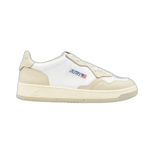 Medalist Low Lace-Up Sneakers