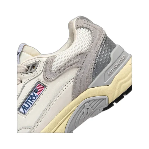 Leather Panel Sneakers