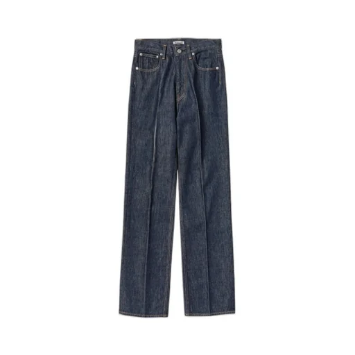 Hard Twist Straight-Leg Jeans