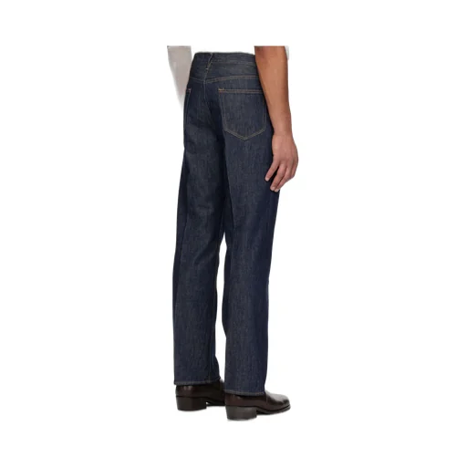 Hard Twist Straight-Leg Jeans