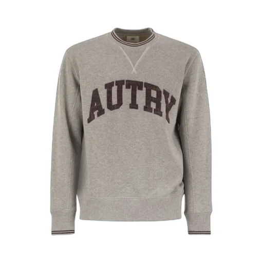 Logo-Embroidered Crew-Neck Sweatshirt
