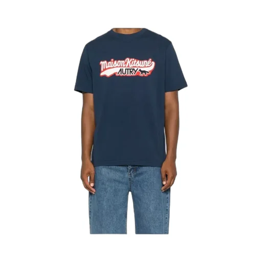Maison Kitsuné Logo T-Shirt