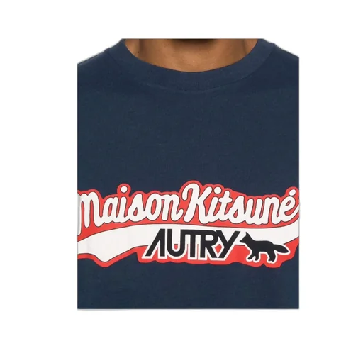 Maison Kitsuné Logo T-Shirt