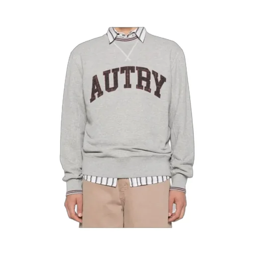 Logo-Embroidered Crew-Neck Sweatshirt