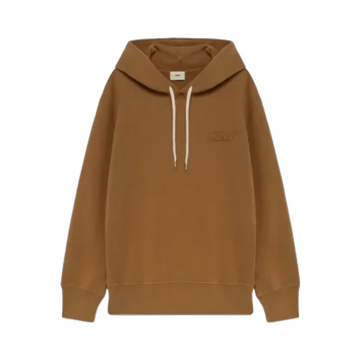 Logo-Embroidered Hoodie