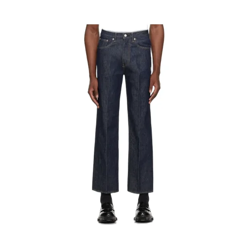 Hard Twist Straight-Leg Jeans