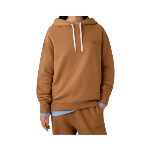 Logo-Embroidered Hoodie