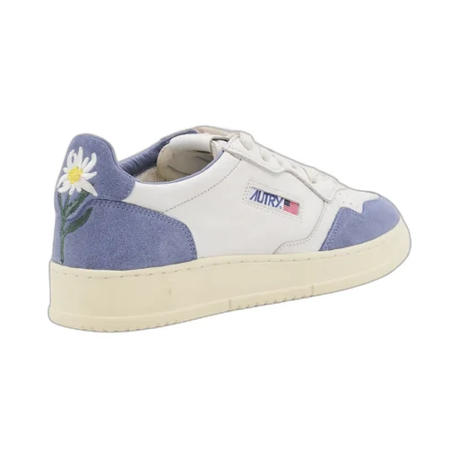 Medalist Lace-Up Sneakers