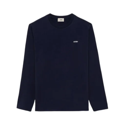 Long Sleeved Logo Embroidered T-Shirt