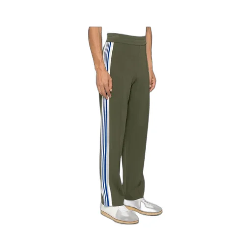 Side-Striped Knitted Track Pants