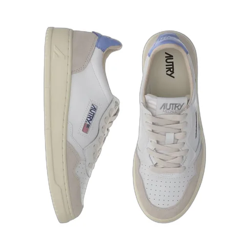 Medalist Lace-Up Sneakers