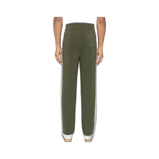 Side-Striped Knitted Track Pants