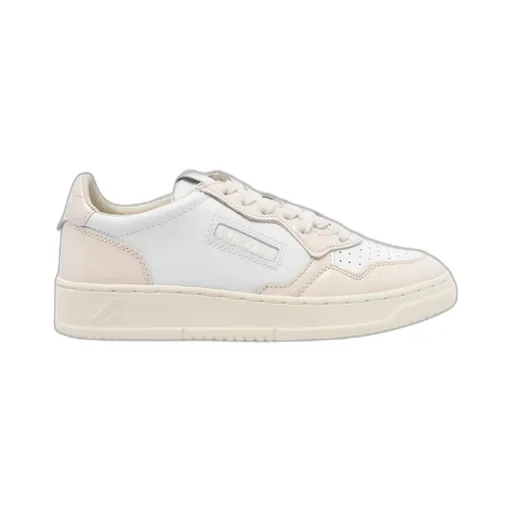 Medalist Lace-Up Sneakers