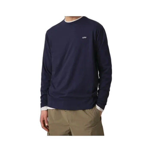 Long Sleeved Logo Embroidered T-Shirt