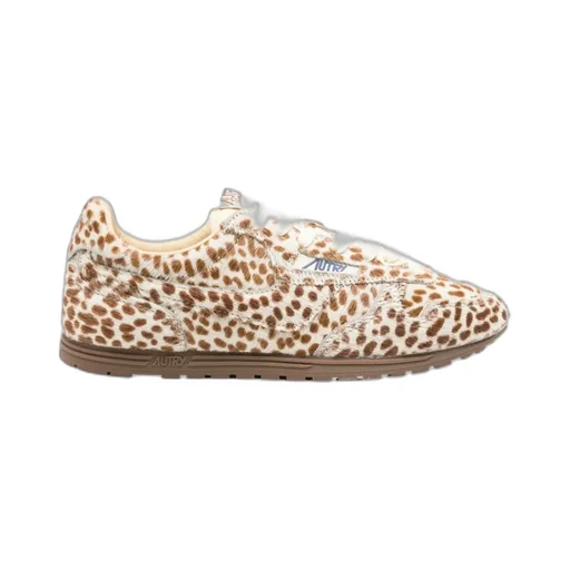 Animal Print Sneakers