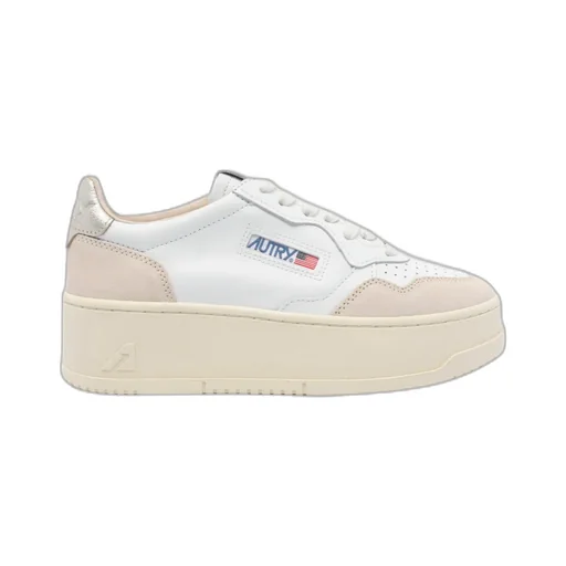 Medialist Platform Lace-Up Sneakers