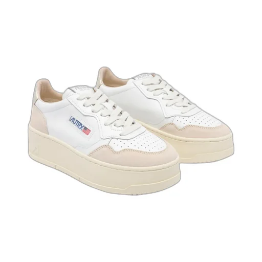 Medialist Platform Lace-Up Sneakers