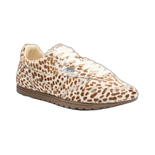 Animal Print Sneakers