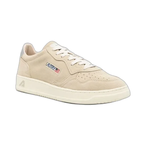 Medalist Lace-Up Sneakers