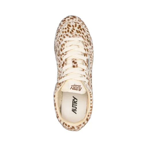 Animal Print Sneakers