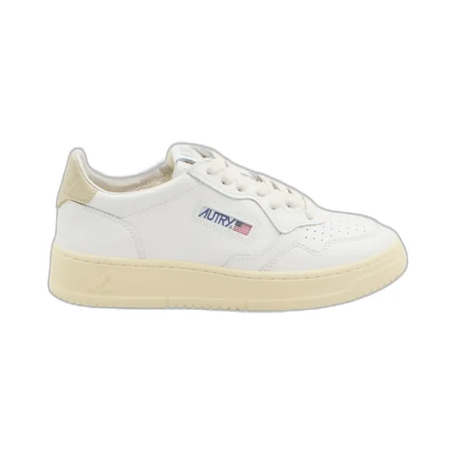 Medalist Lace-Up Sneakers