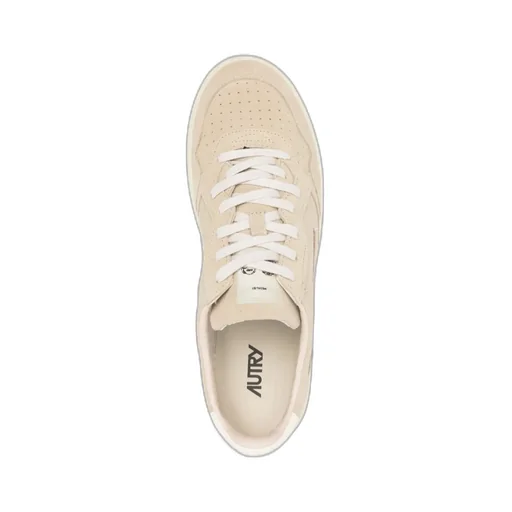 Medalist Lace-Up Sneakers