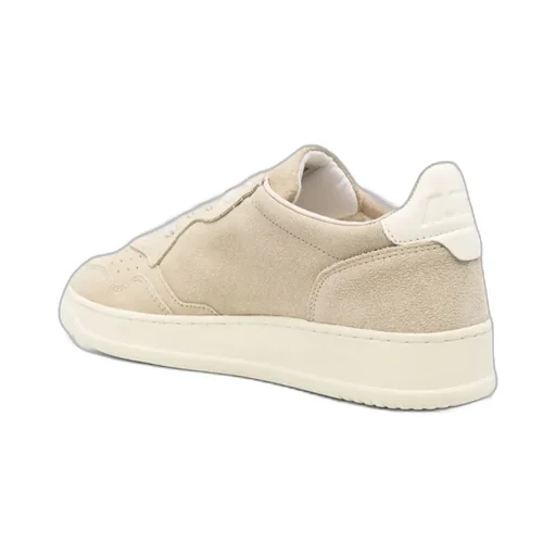 Medalist Lace-Up Sneakers