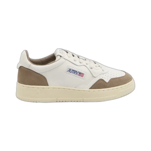 Medalist Lace-Up Sneakers
