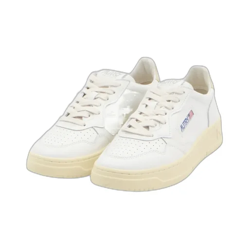 Medalist Lace-Up Sneakers