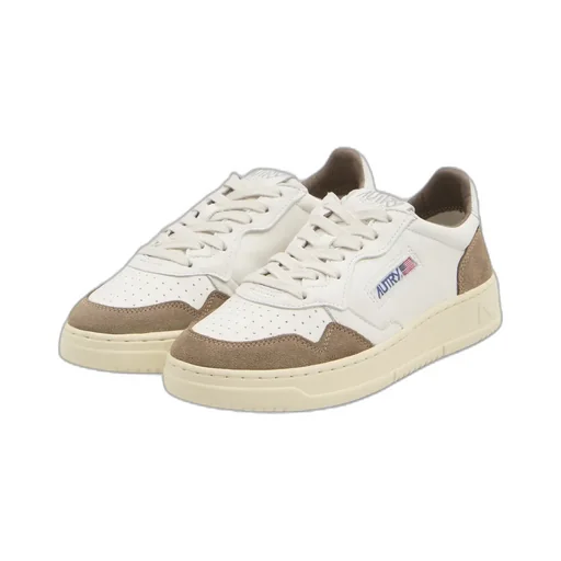 Medalist Lace-Up Sneakers