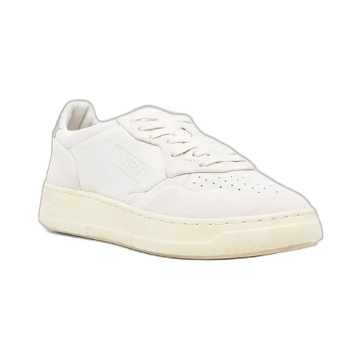 Medalist Lace-Up Sneakers