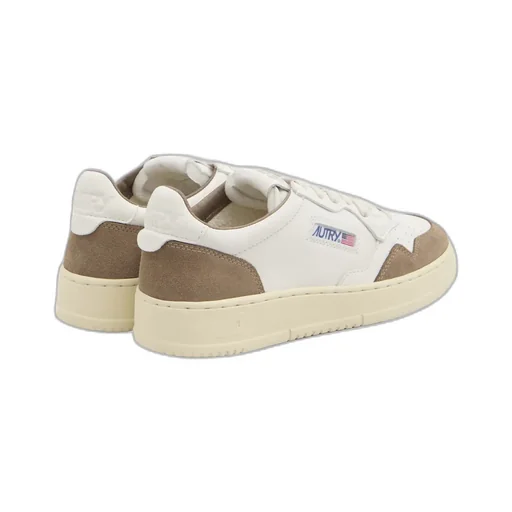 Medalist Lace-Up Sneakers