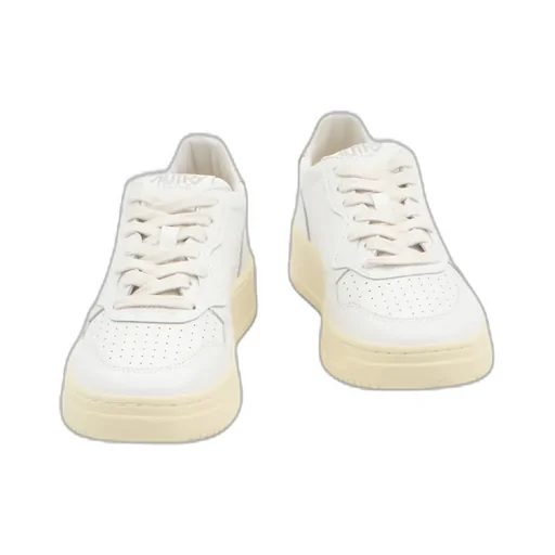 Medalist Lace-Up Sneakers