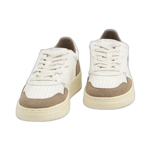 Medalist Lace-Up Sneakers