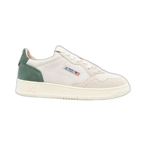 Logo Embossed Lace-Up Sneakers