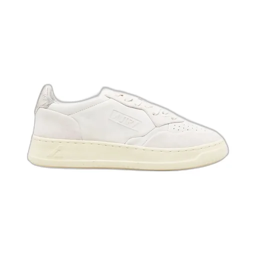 Medalist Lace-Up Sneakers