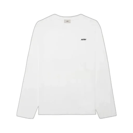 Long Sleeved Logo Embroidered T-Shirt