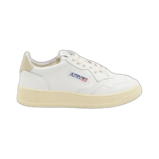 Medalist Lace-Up Sneakers