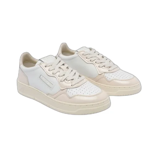 Medalist Lace-Up Sneakers